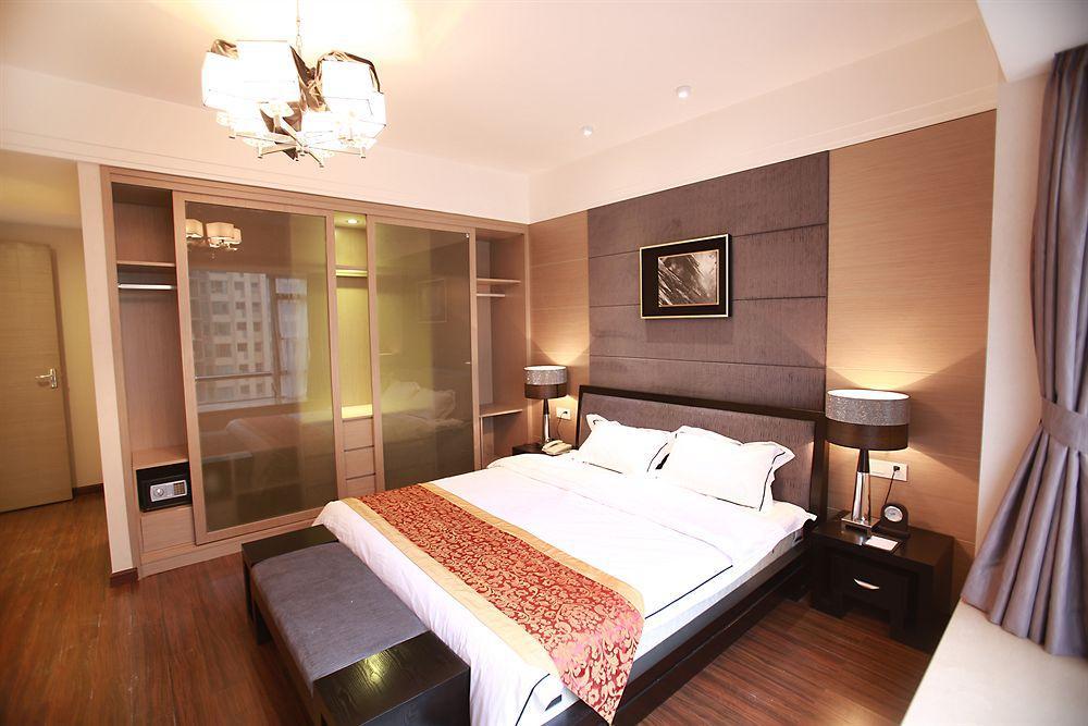 Xcellent International Serviced Apartment Canton Extérieur photo