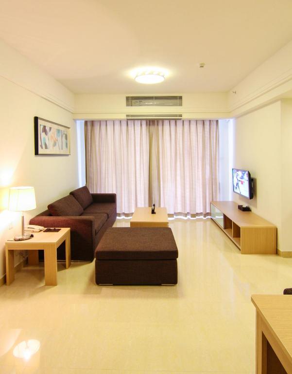 Xcellent International Serviced Apartment Canton Chambre photo
