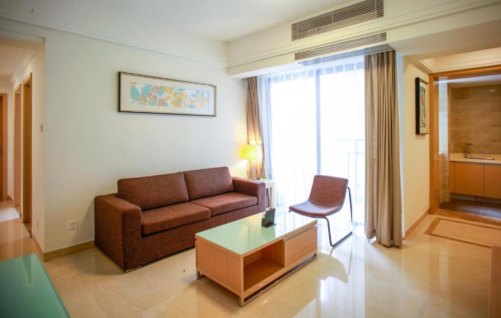 Xcellent International Serviced Apartment Canton Chambre photo