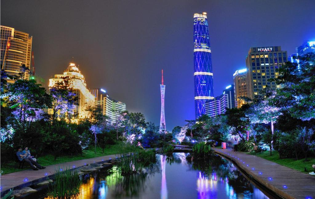 Xcellent International Serviced Apartment Canton Extérieur photo