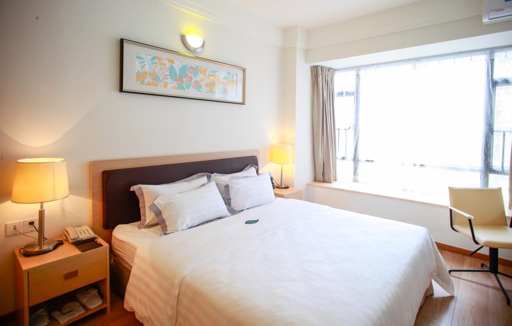 Xcellent International Serviced Apartment Canton Extérieur photo