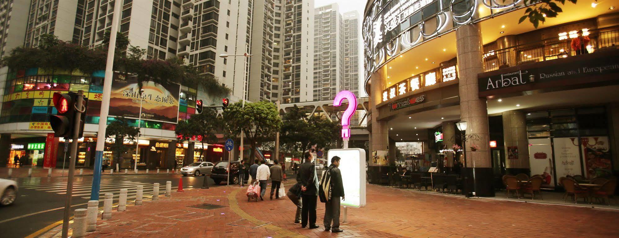 Xcellent International Serviced Apartment Canton Extérieur photo