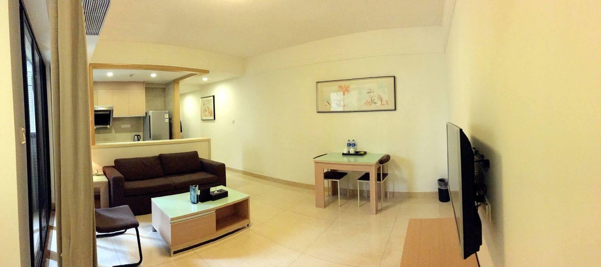 Xcellent International Serviced Apartment Canton Extérieur photo