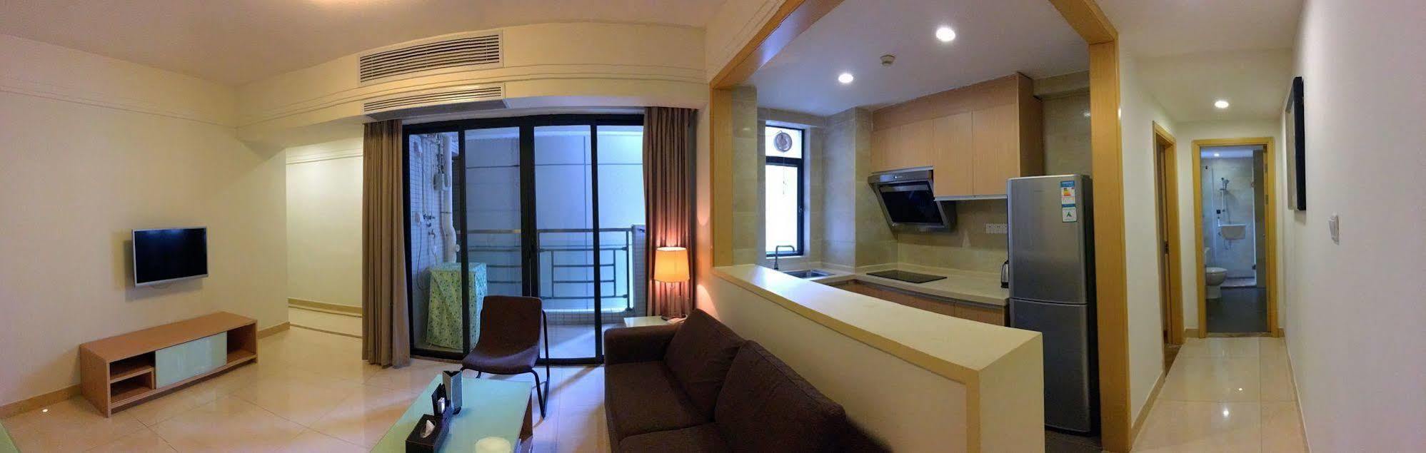 Xcellent International Serviced Apartment Canton Extérieur photo