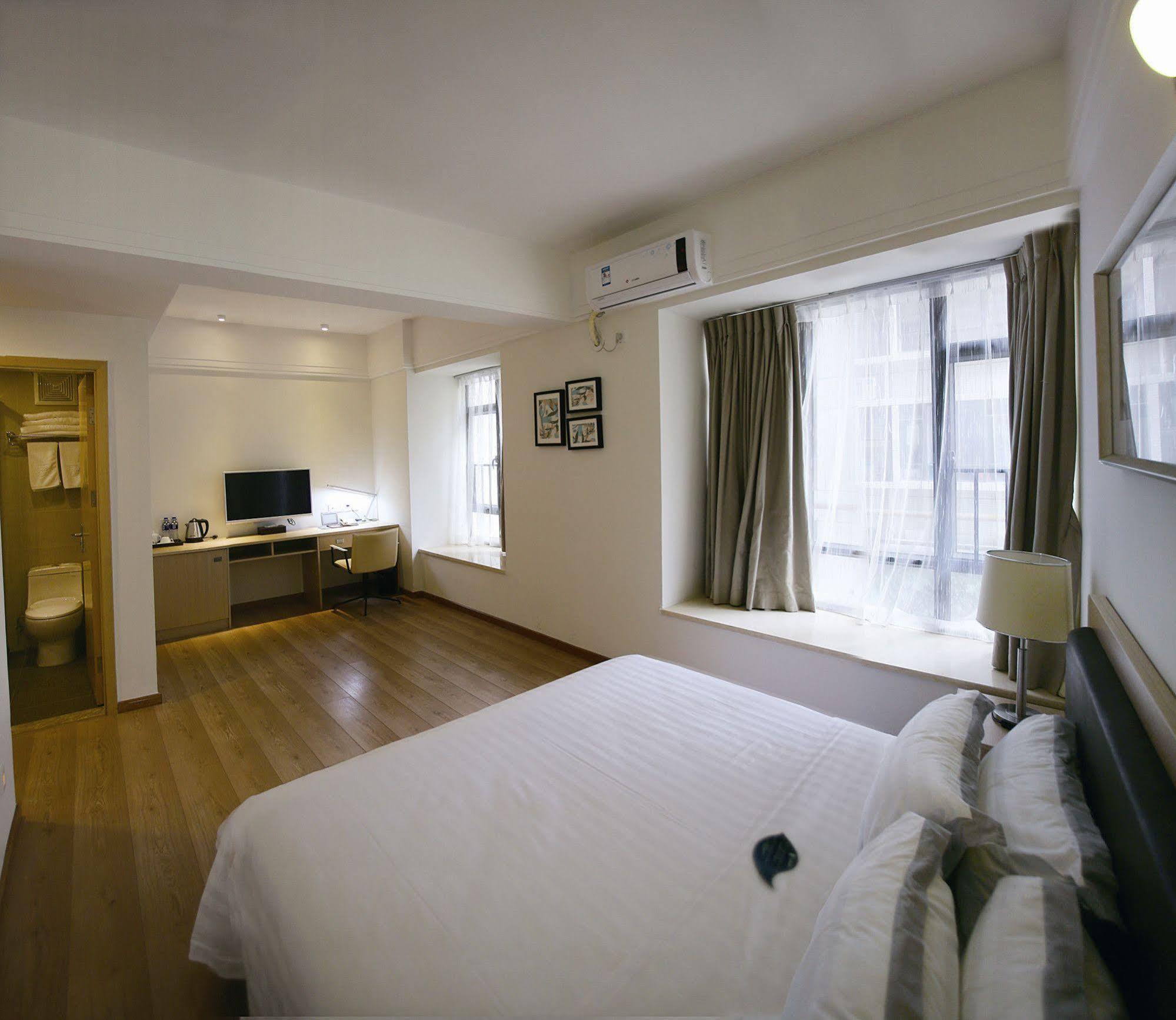 Xcellent International Serviced Apartment Canton Extérieur photo