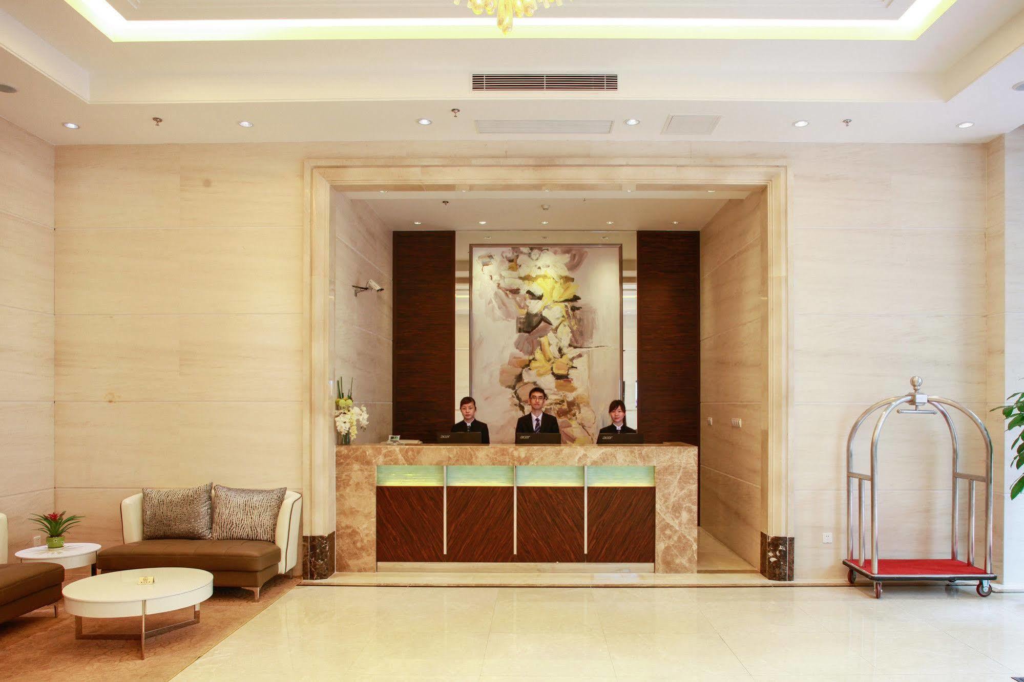 Xcellent International Serviced Apartment Canton Extérieur photo