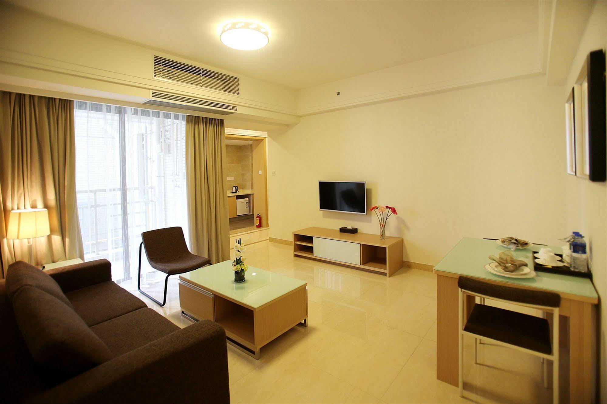 Xcellent International Serviced Apartment Canton Extérieur photo