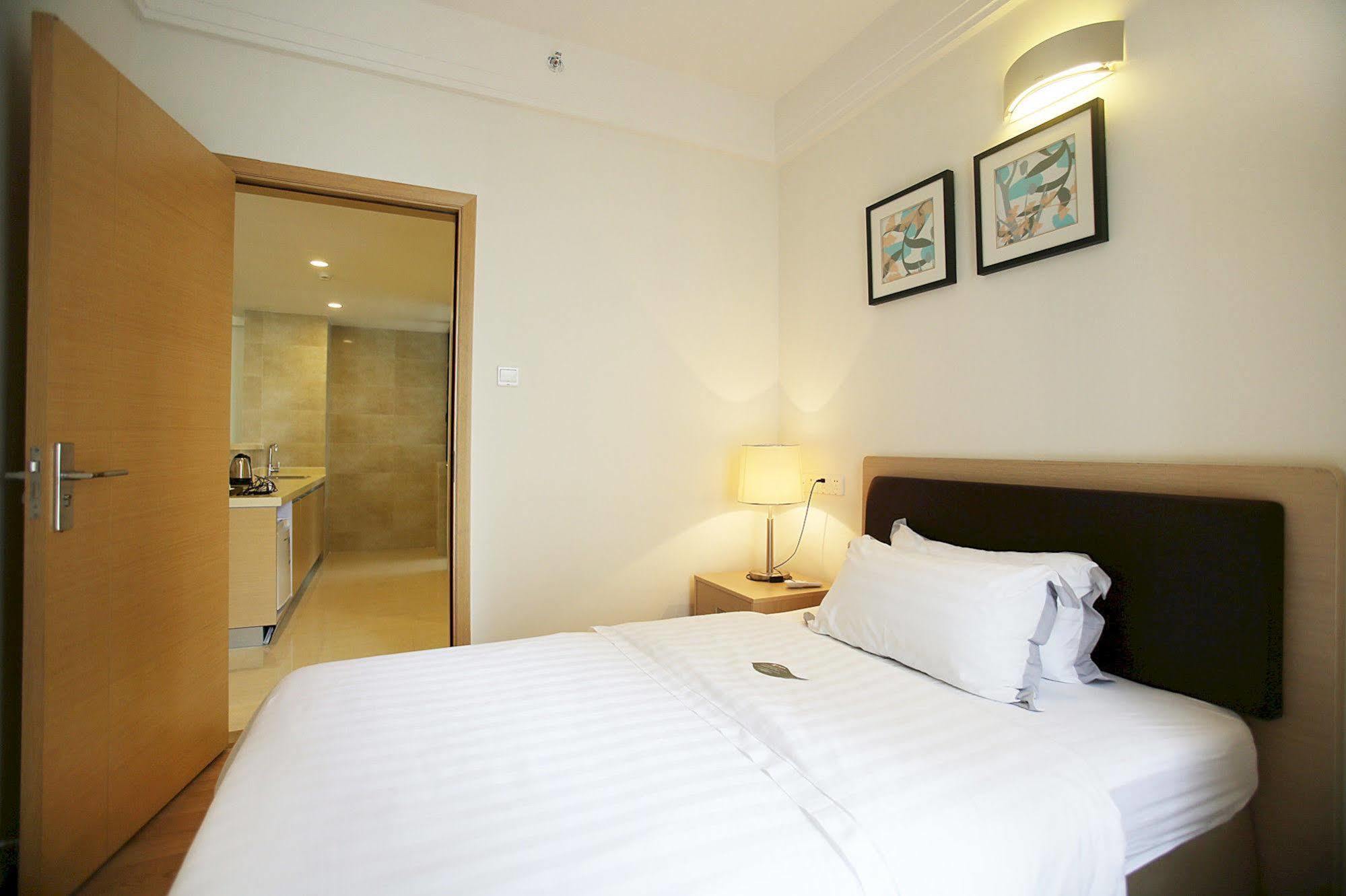 Xcellent International Serviced Apartment Canton Extérieur photo