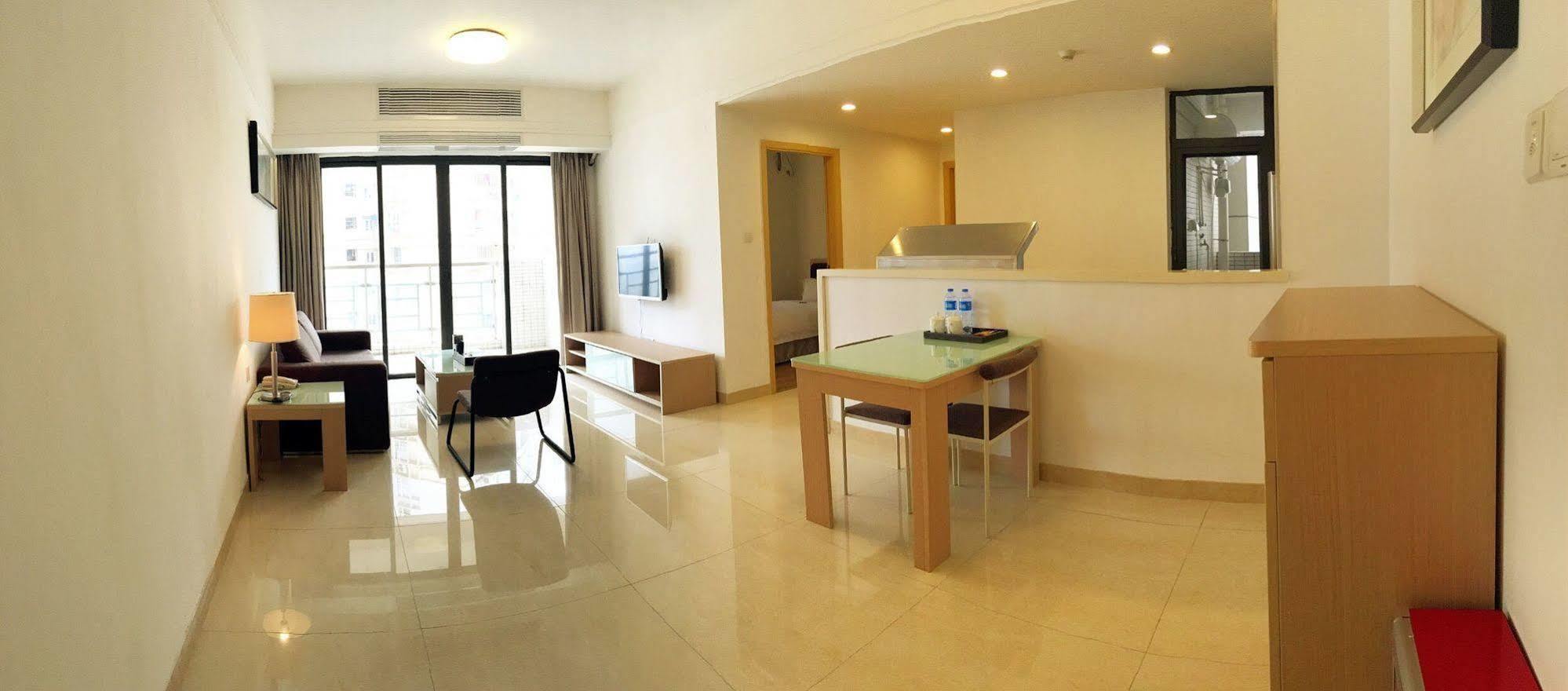 Xcellent International Serviced Apartment Canton Extérieur photo