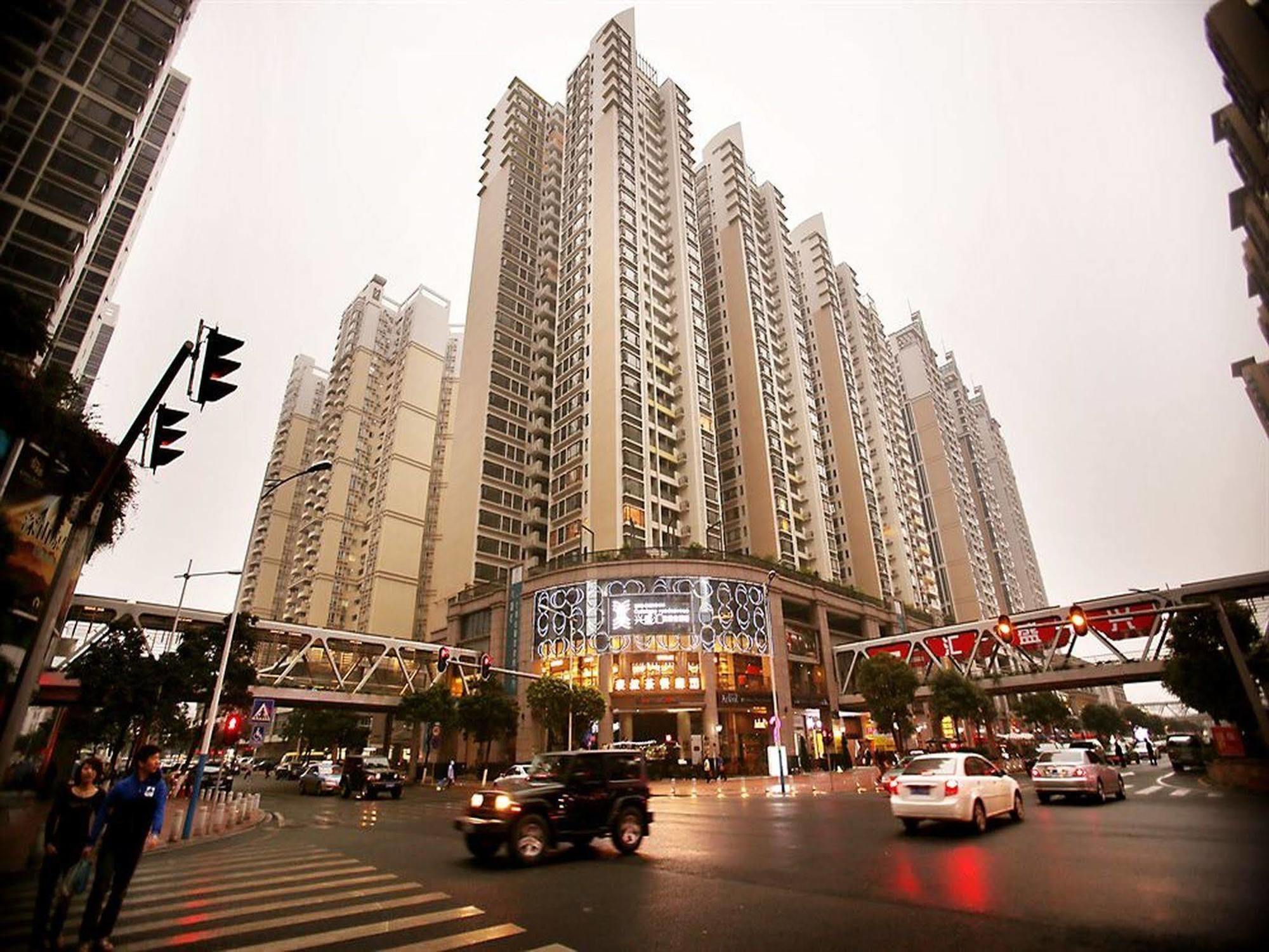 Xcellent International Serviced Apartment Canton Extérieur photo